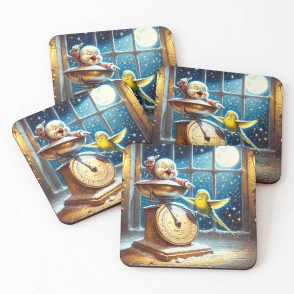 Item preview, Mucki's Nocturnal Baking with the Sugar Goblin designed and sold by LegademaArt.