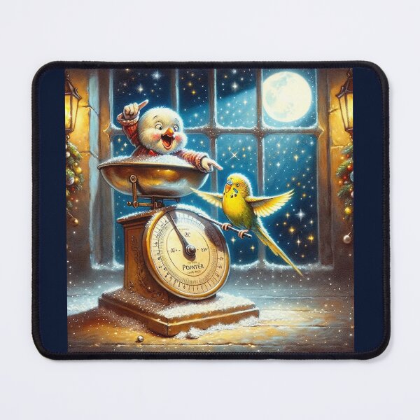 Item preview, Mucki's Nocturnal Baking with the Sugar Goblin designed and sold by LegademaArt.