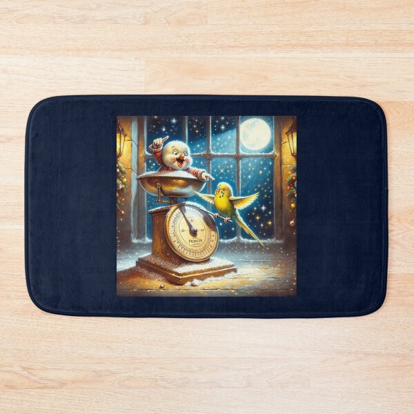 Item preview, Mucki's Nocturnal Baking with the Sugar Goblin designed and sold by LegademaArt.