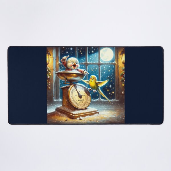Item preview, Mucki's Nocturnal Baking with the Sugar Goblin designed and sold by LegademaArt.