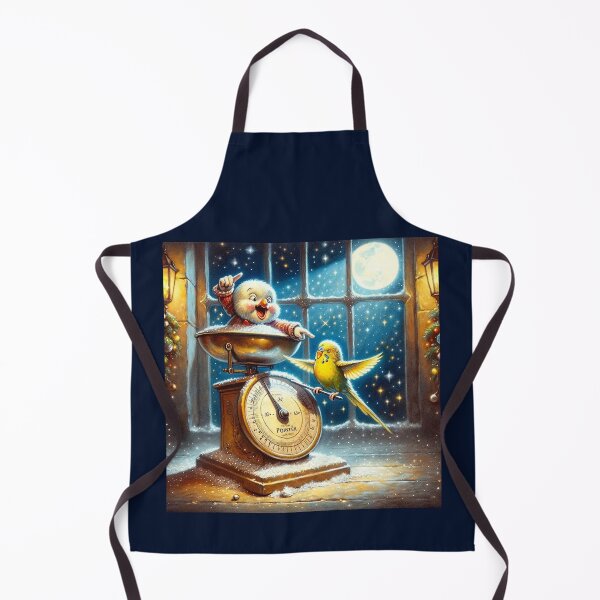 Item preview, Mucki's Nocturnal Baking with the Sugar Goblin designed and sold by LegademaArt.