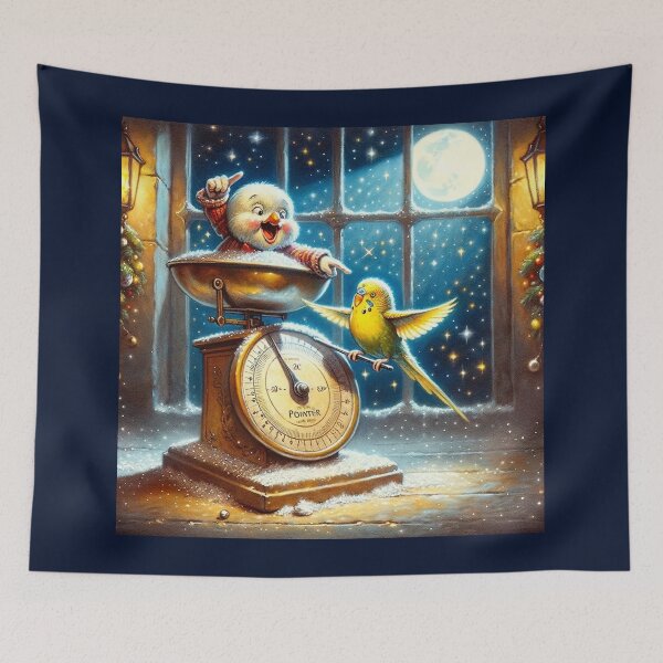 Item preview, Mucki's Nocturnal Baking with the Sugar Goblin designed and sold by LegademaArt.