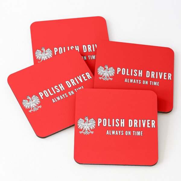 Item preview, Polish Driver Always on Time designed and sold by EMMonovi.