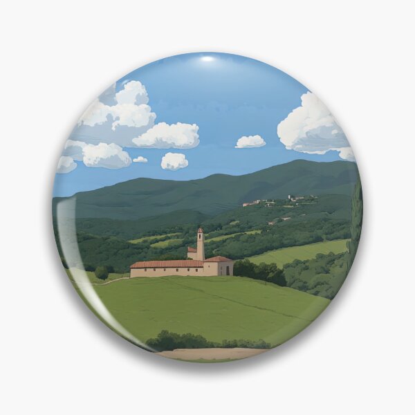 Item preview, Italy landscape | Anime style designed and sold by ComicsFactory.