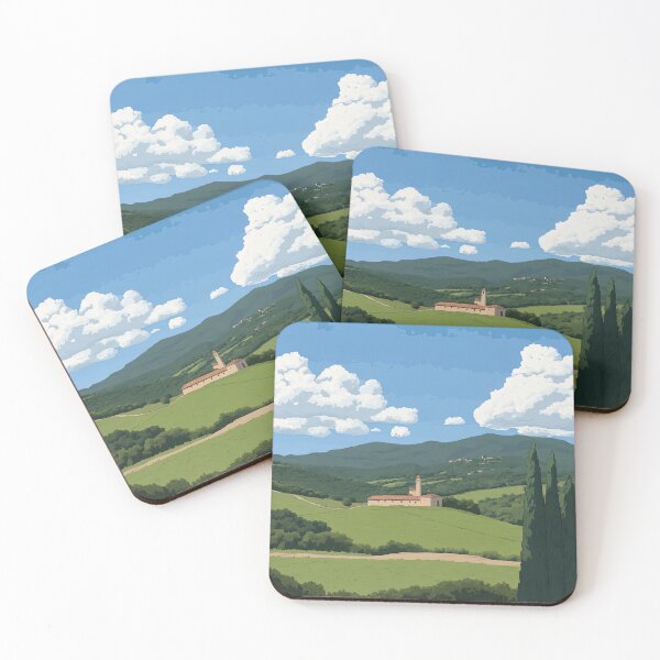 Item preview, Italy landscape | Anime style designed and sold by ComicsFactory.