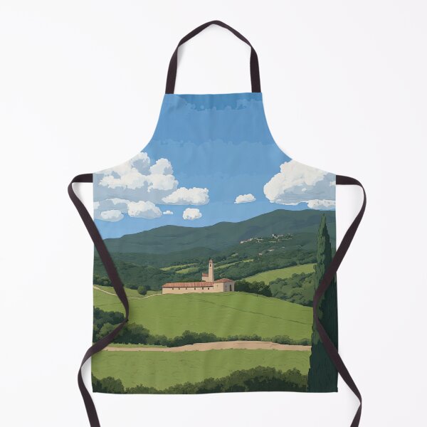 Item preview, Italy landscape | Anime style designed and sold by ComicsFactory.