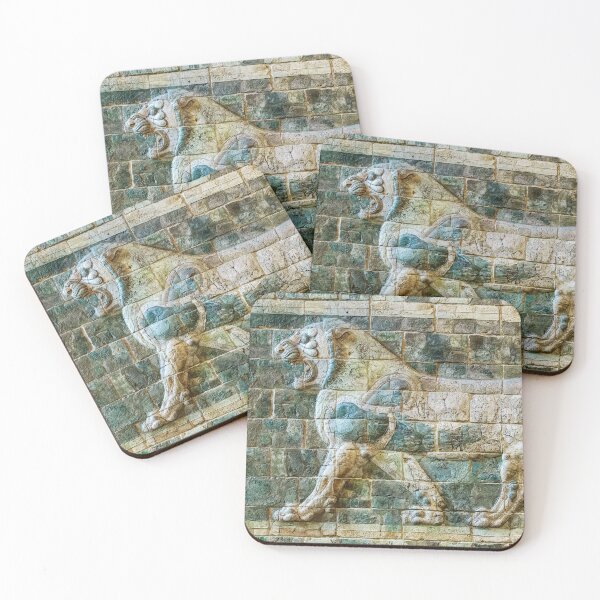 Item preview, Persian Lions Frieze Left designed and sold by Weston  Westmoreland.