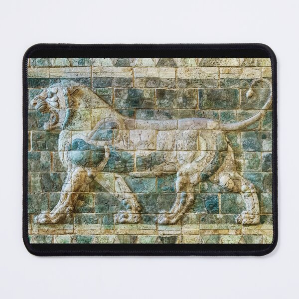 Item preview, Persian Lions Frieze Left designed and sold by Weston Westmoreland.