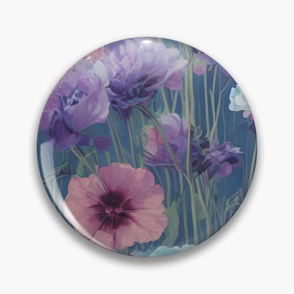 Item preview, Flower Meadow designed and sold by BubbleGalaxy.