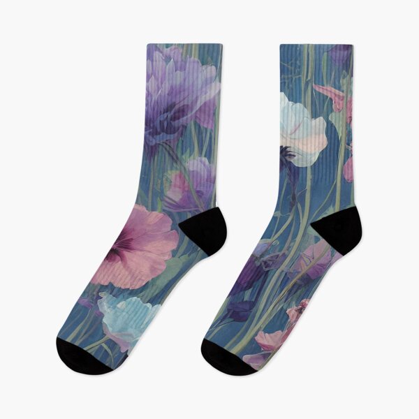 Item preview, Flower Meadow designed and sold by BubbleGalaxy.