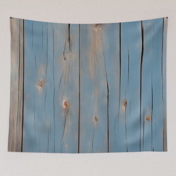 Item preview, Blue Weathered Wood designed and sold by Have Mercy.