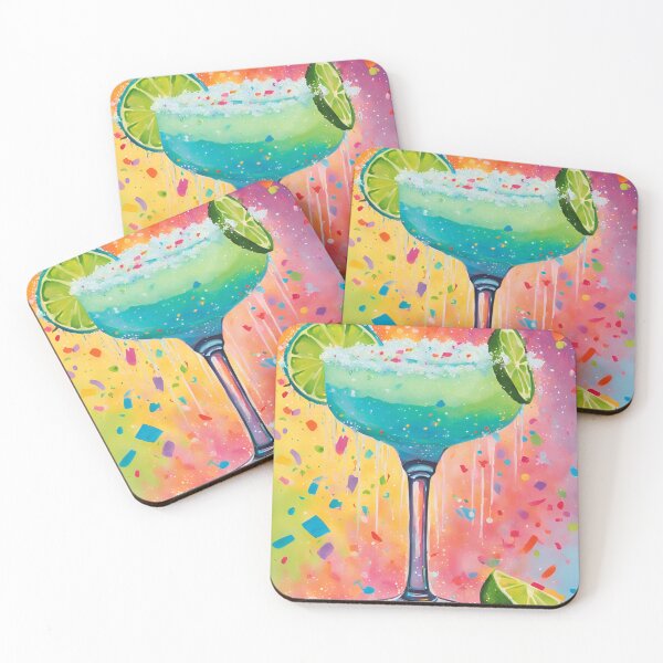 Item preview, Colorful Margarita with Confetti designed and sold by RebeccaReiss.