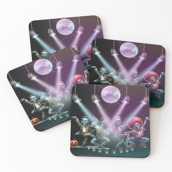 Item preview, Zombie Dance Party: Glow of Disco Lights designed and sold by Zientala.