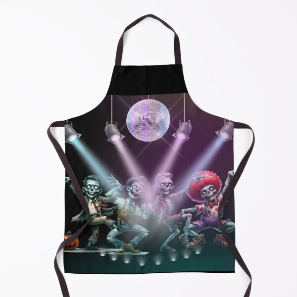 Item preview, Zombie Dance Party: Glow of Disco Lights designed and sold by Zientala.