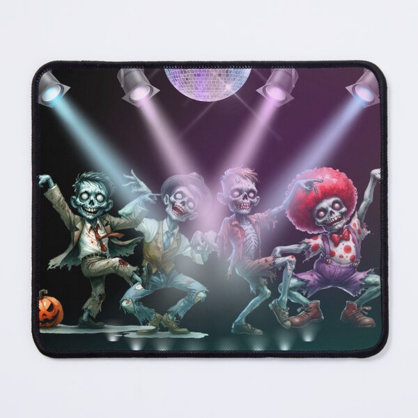 Item preview, Zombie Dance Party: Glow of Disco Lights designed and sold by Zientala.