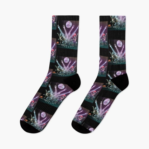 Item preview, Zombie Dance Party: Glow of Disco Lights designed and sold by Zientala.