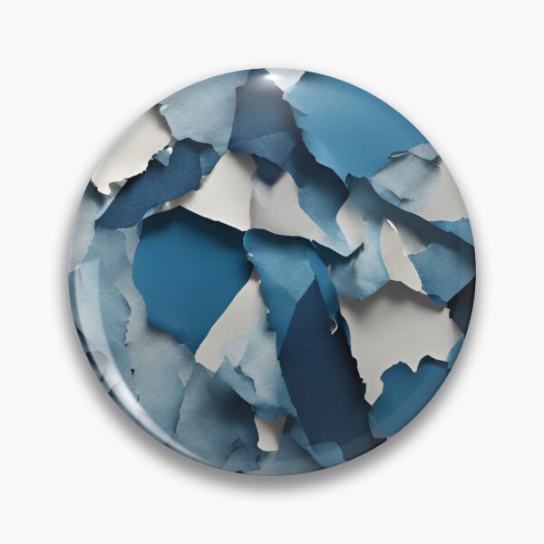 Item preview, Torn Blue Paper designed and sold by Have Mercy.