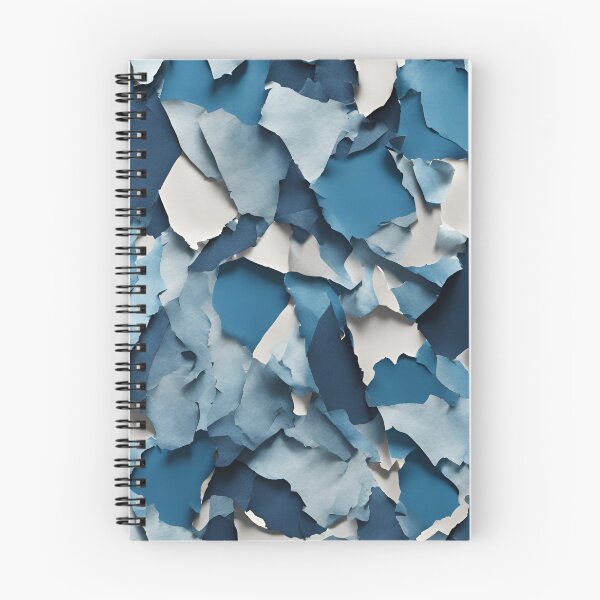 Item preview, Torn Blue Paper designed and sold by Have Mercy.