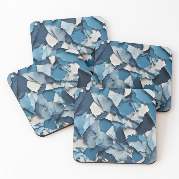 Item preview, Torn Blue Paper designed and sold by Have Mercy.
