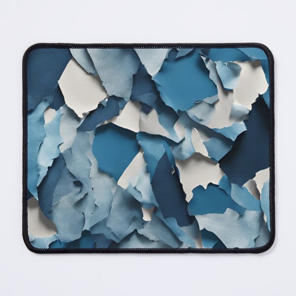 Item preview, Torn Blue Paper designed and sold by Have Mercy.