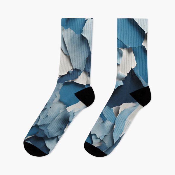Item preview, Torn Blue Paper designed and sold by Have Mercy.