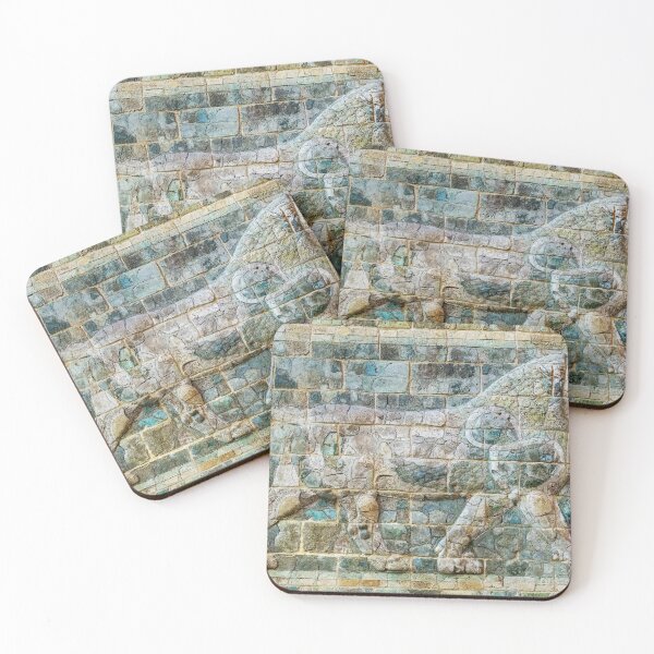 Item preview, Persian Lions Frieze Right designed and sold by Weston  Westmoreland.