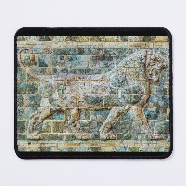 Item preview, Persian Lions Frieze Right designed and sold by Weston  Westmoreland.