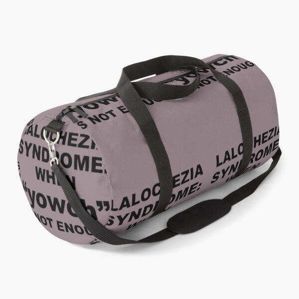 Item preview, Lalochezia Syndrome - When Yowch Is Not Enough designed and sold by taiche.