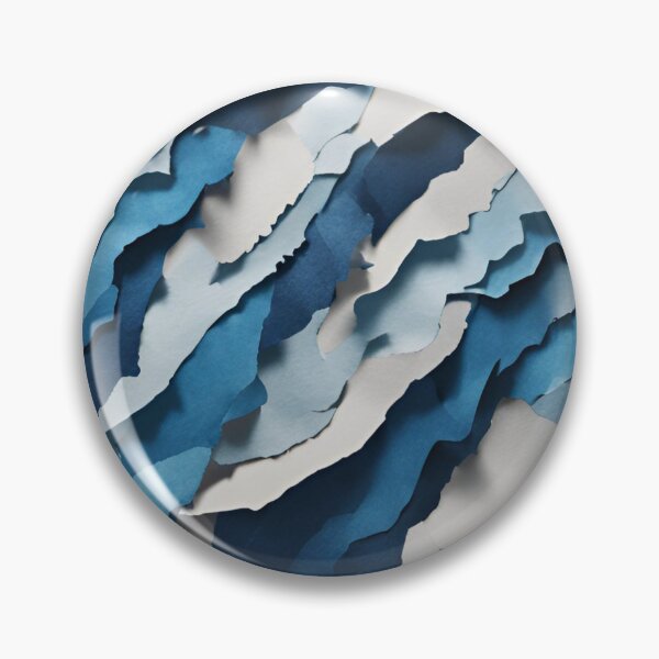 Item preview, Torn Blue Paper designed and sold by Have Mercy.