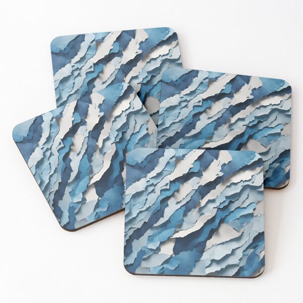 Item preview, Torn Blue Paper designed and sold by Have Mercy.