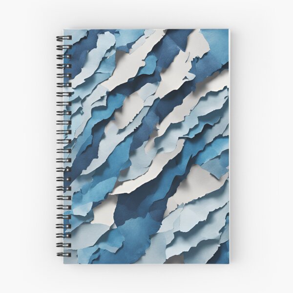 Item preview, Torn Blue Paper designed and sold by Have Mercy.