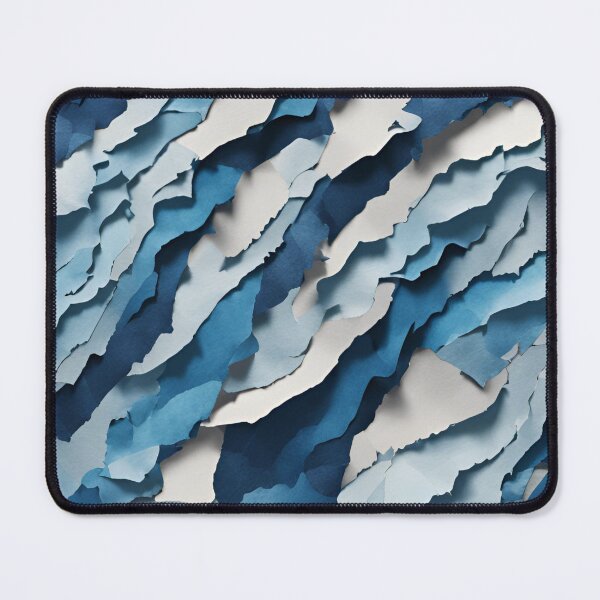 Item preview, Torn Blue Paper designed and sold by Have Mercy.