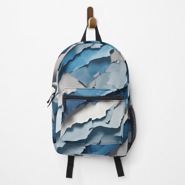 Item preview, Torn Blue Paper designed and sold by Have Mercy.