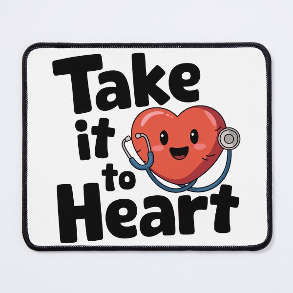 Item preview, Take it to Heart designed and sold by Situstshirts.