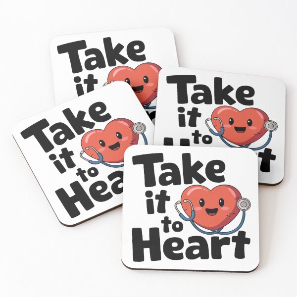 Item preview, Take it to Heart designed and sold by Situstshirts.