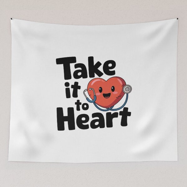 Item preview, Take it to Heart designed and sold by Situstshirts.