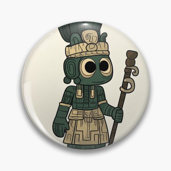 Item preview, Itzamna, Mayan deity, cute | Anime style designed and sold by ComicsFactory.