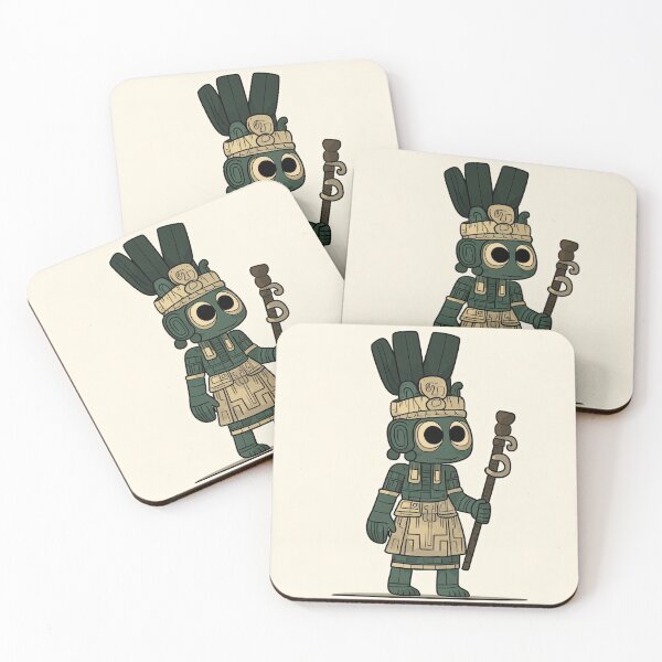 Item preview, Itzamna, Mayan deity, cute | Anime style designed and sold by ComicsFactory.