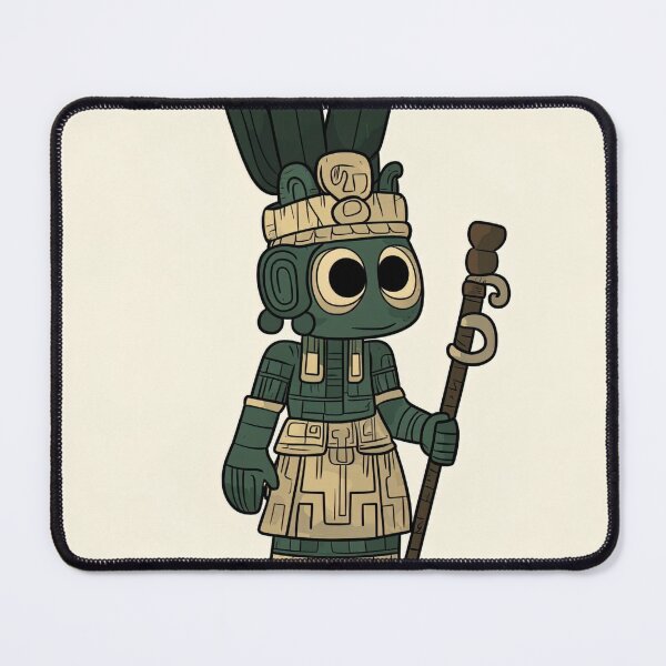Item preview, Itzamna, Mayan deity, cute | Anime style designed and sold by ComicsFactory.