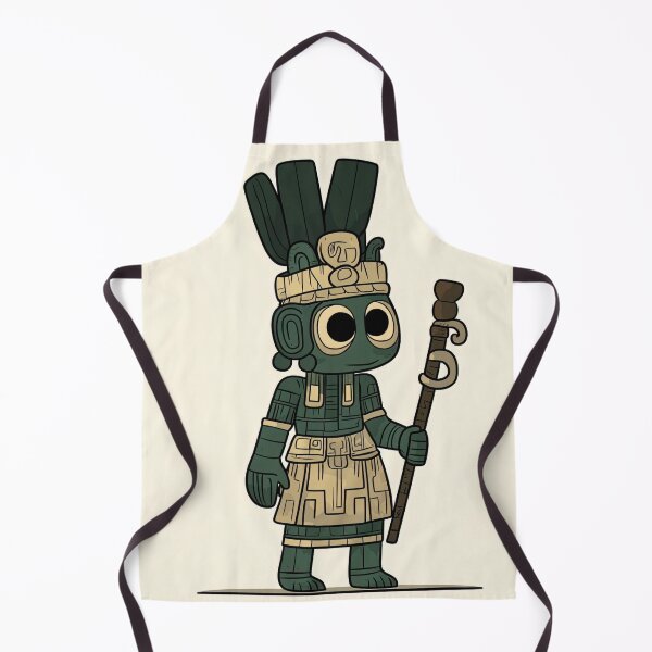 Item preview, Itzamna, Mayan deity, cute | Anime style designed and sold by ComicsFactory.