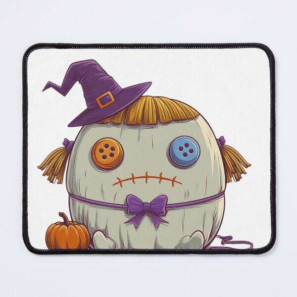 Item preview, Spooky Button Doll designed and sold by jinmommyonline.