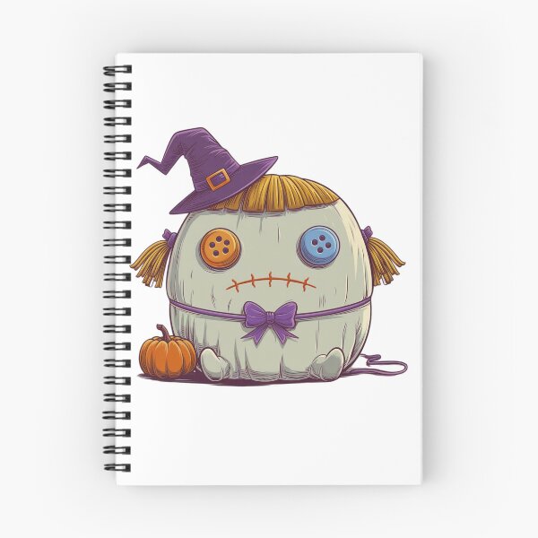 Item preview, Spooky Button Doll designed and sold by jinmommyonline.