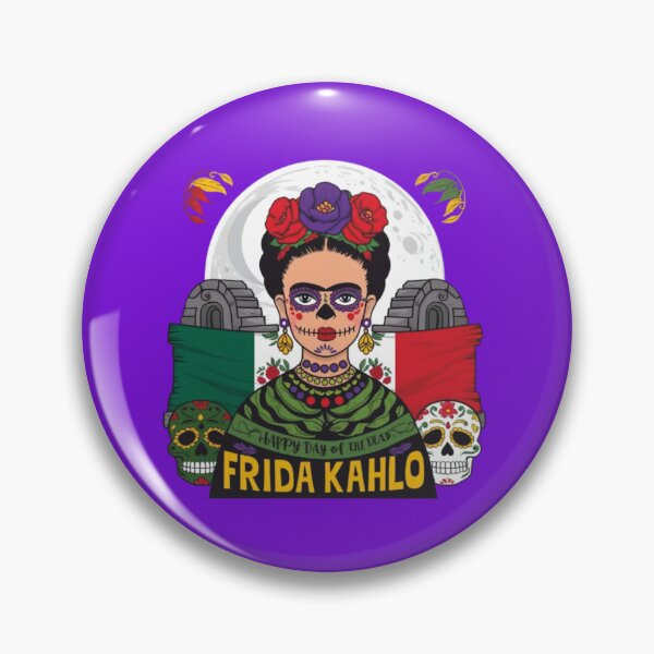 Item preview, “Frida Kahlo: The Catrina that Inspires the World.” designed and sold by mrdog85.