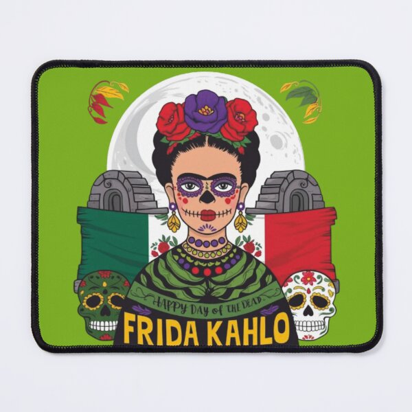 Item preview, “Frida Kahlo: The Catrina that Inspires the World.” designed and sold by mrdog85.