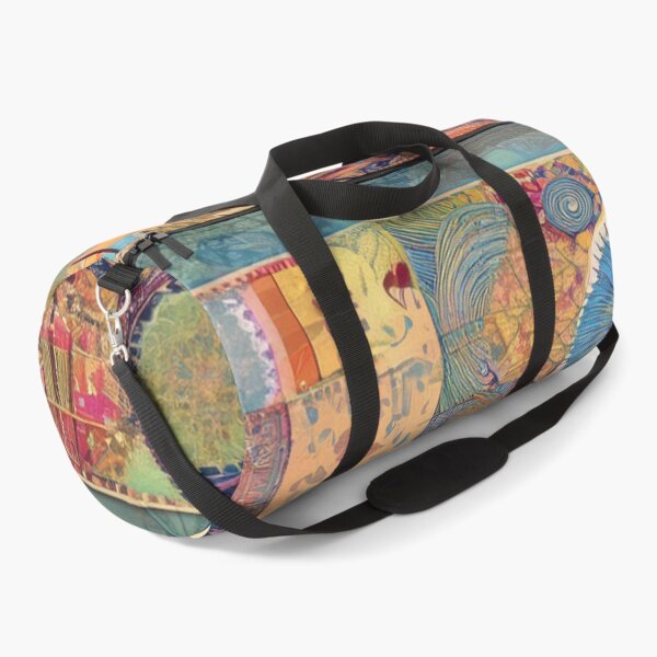 Item preview, Retro Hippie: Patchwork Mandala designed and sold by J Marielle Designs.