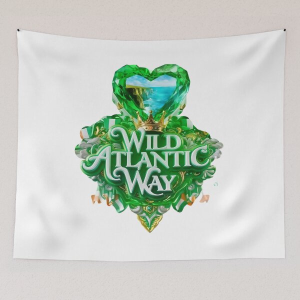 Item preview, Wild Atlantic Way Special Editions Irish Shoreline designed and sold by OliDesigns.