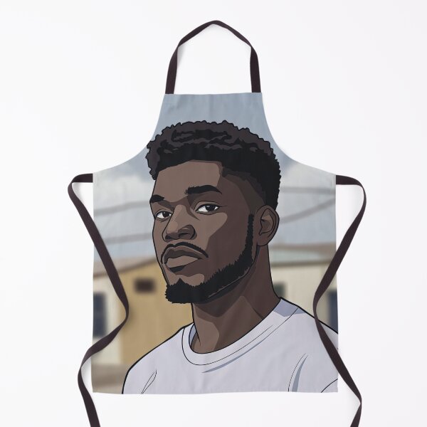 Item preview, Ivorian man, portrait | Anime style designed and sold by ComicsFactory.