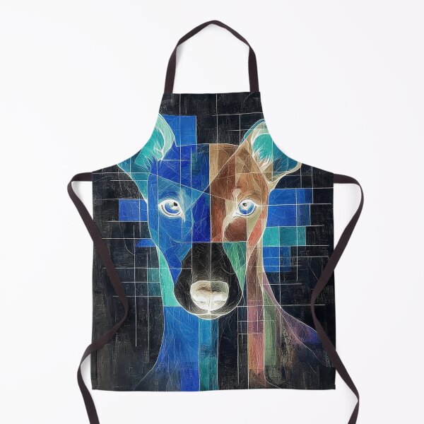 Item preview, Greyhound in reverse mosaic designed and sold by aghnadarragh.