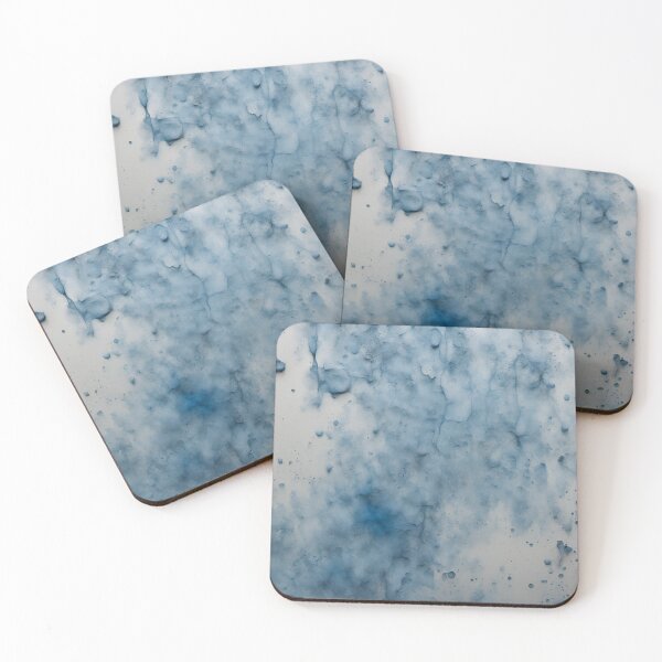 Item preview, Blotchy Blue Water Damage designed and sold by Have Mercy.