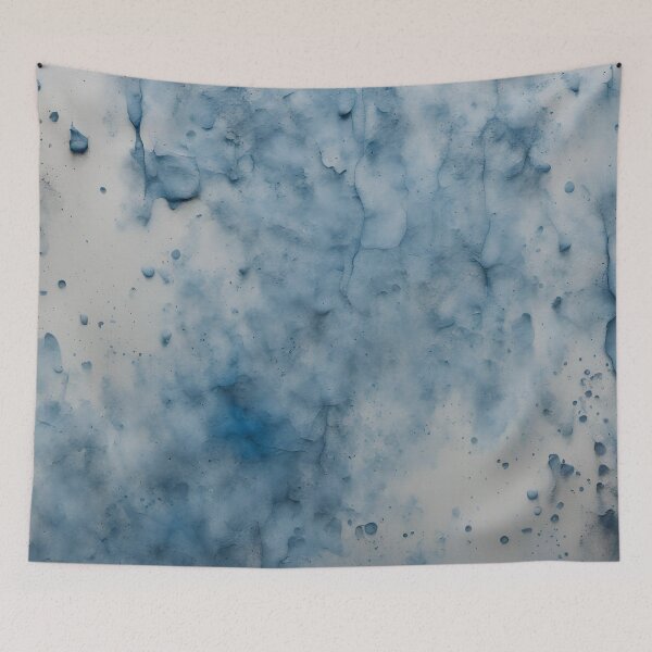 Item preview, Blotchy Blue Water Damage designed and sold by Have Mercy.